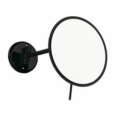 Wall mirror WC Magnifying Matte Black